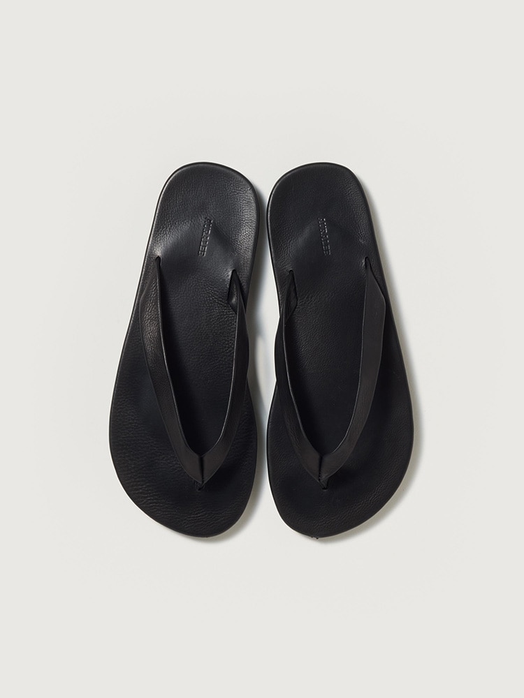 SOFT LEATHER FLIP-FLOPS - AURALEE Official Website