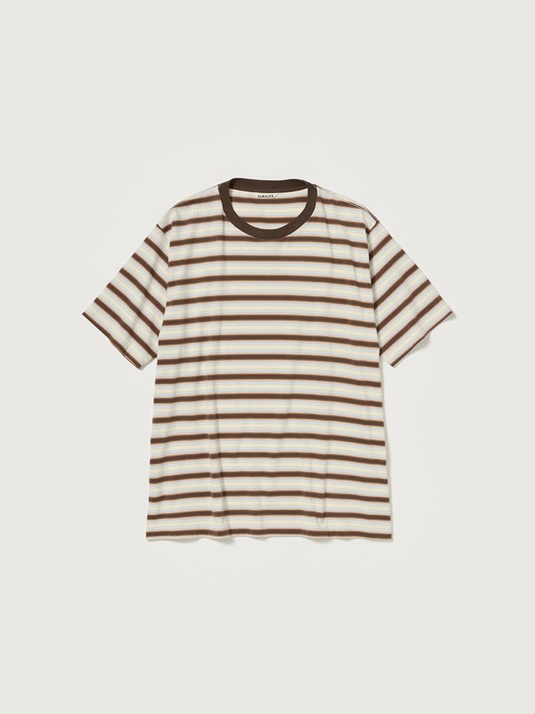 GRADIENT STRIPE JERSEY TEE