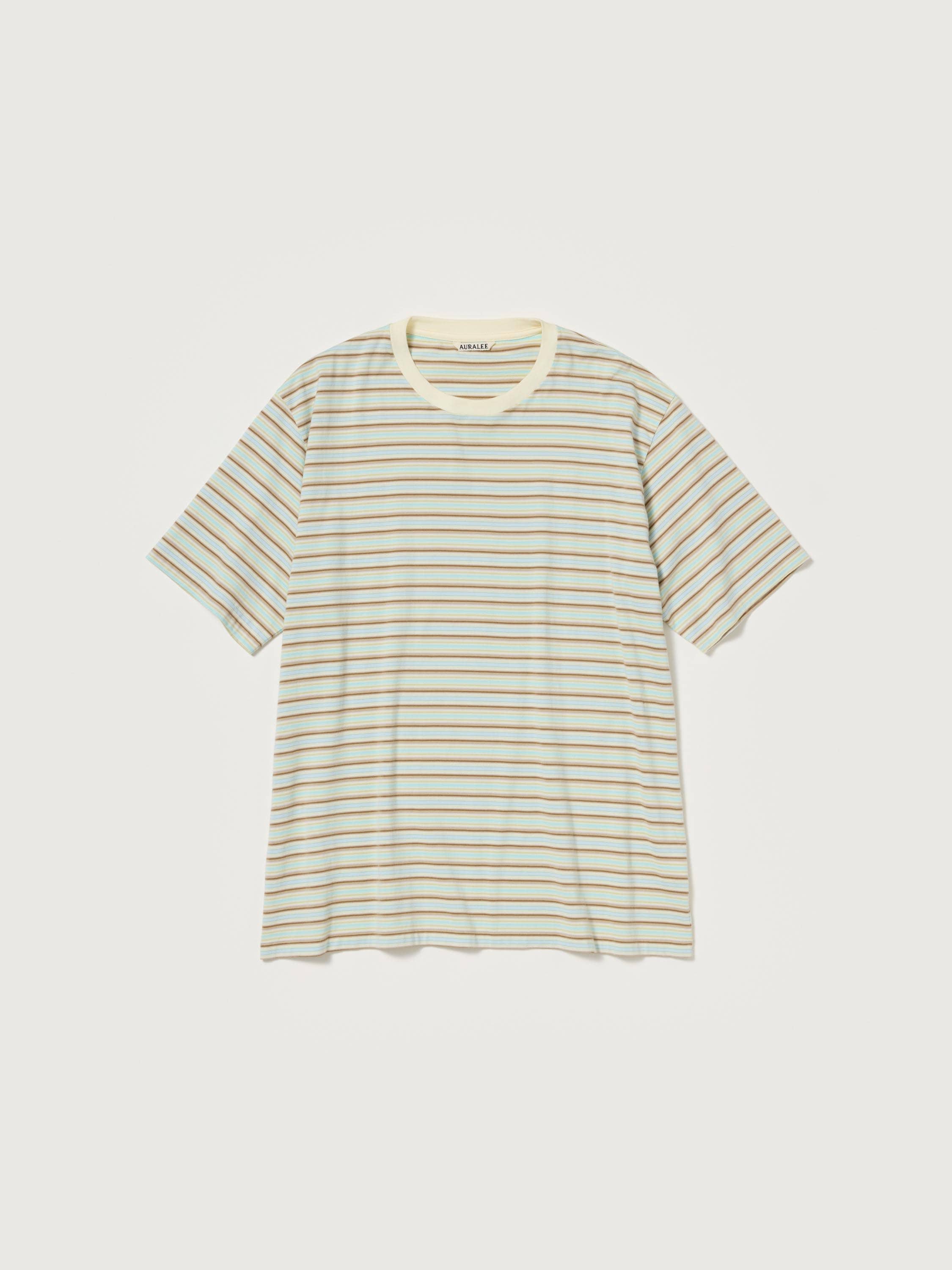 GRADIENT STRIPE JERSEY TEE 詳細画像 FADE MINT STRIPE 1