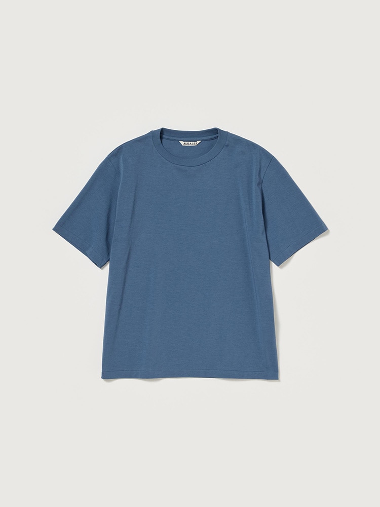 HIGH GAUGE COTTON JERSEY TEE - AURALEE Official Website