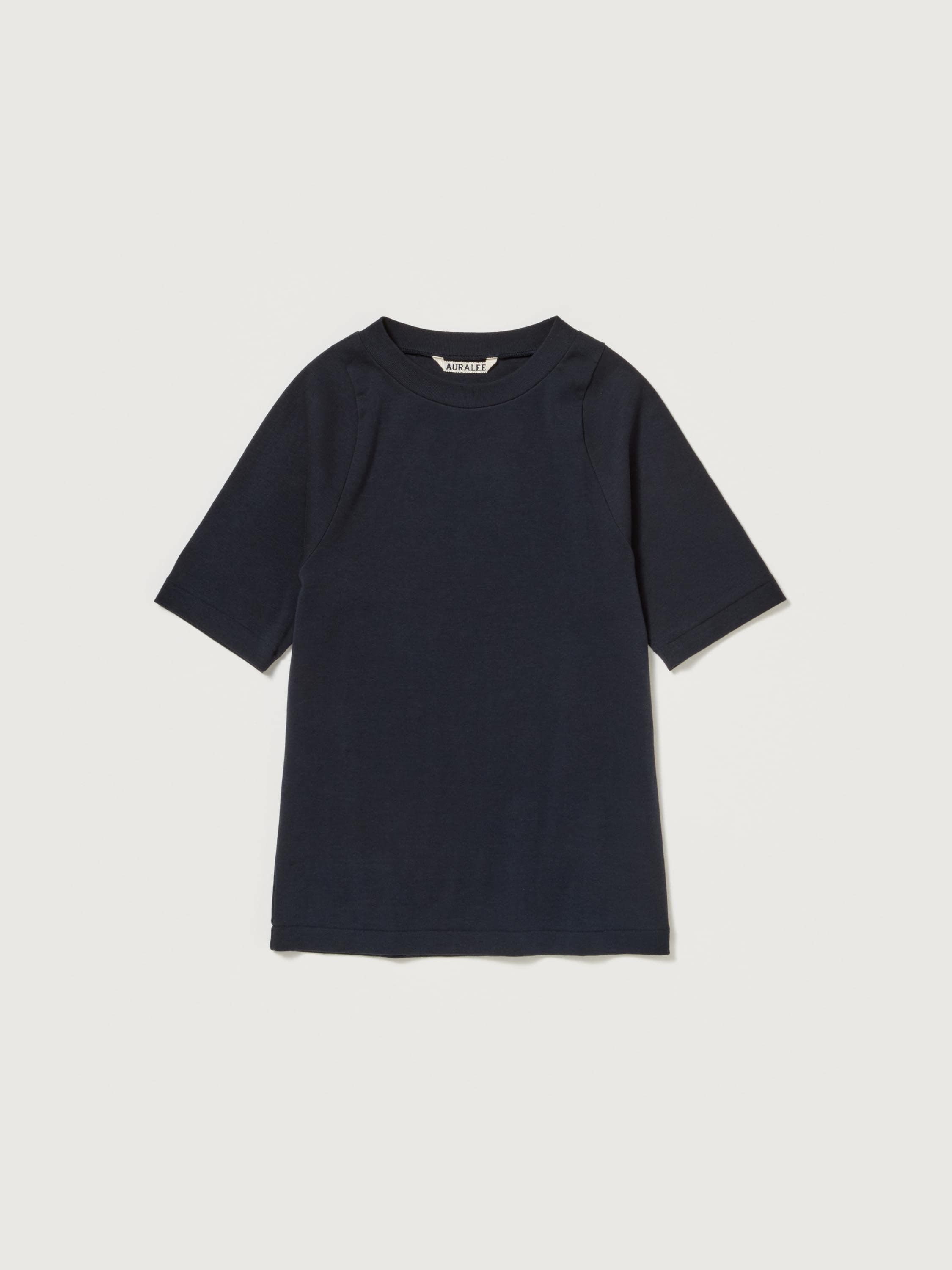 ORGANIC COTTON FINE RIB TEE 詳細画像 DARK NAVY 1