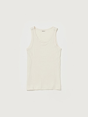 ORGANIC SOFT RIB TANK - AURALEE Official Website