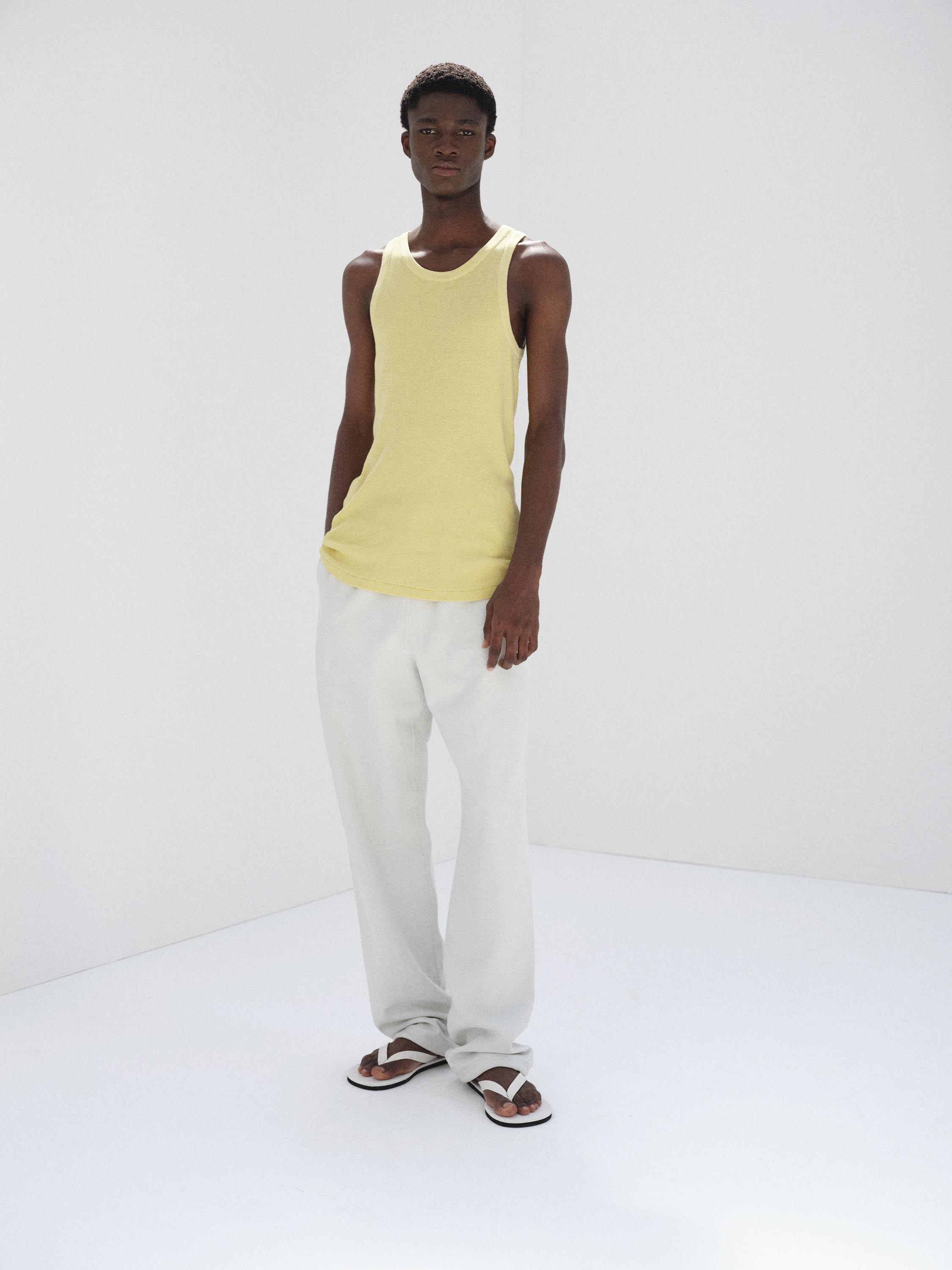 ORGANIC SOFT RIB TANK