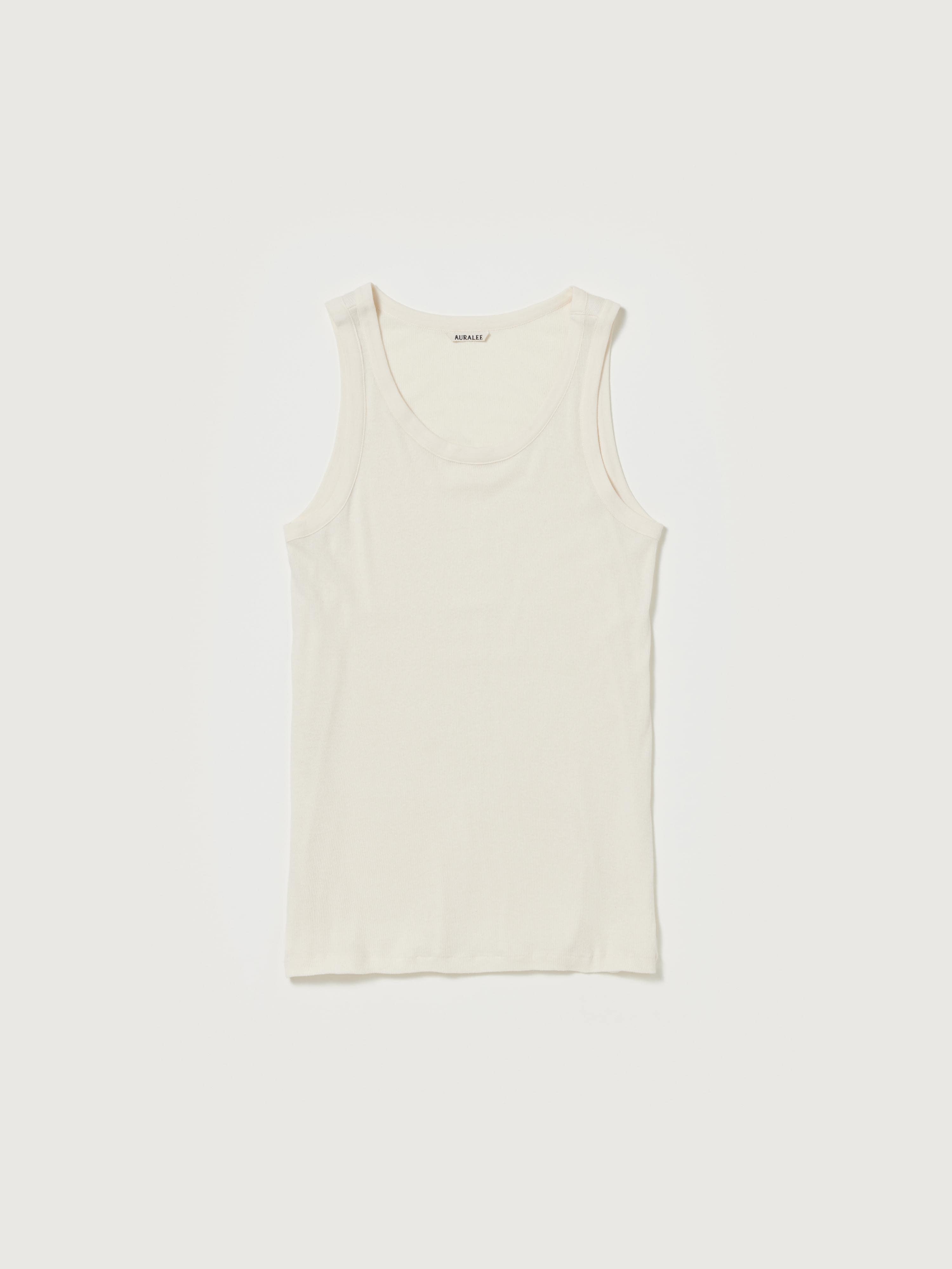 ORGANIC SOFT RIB TANK 詳細画像 IVORY 1