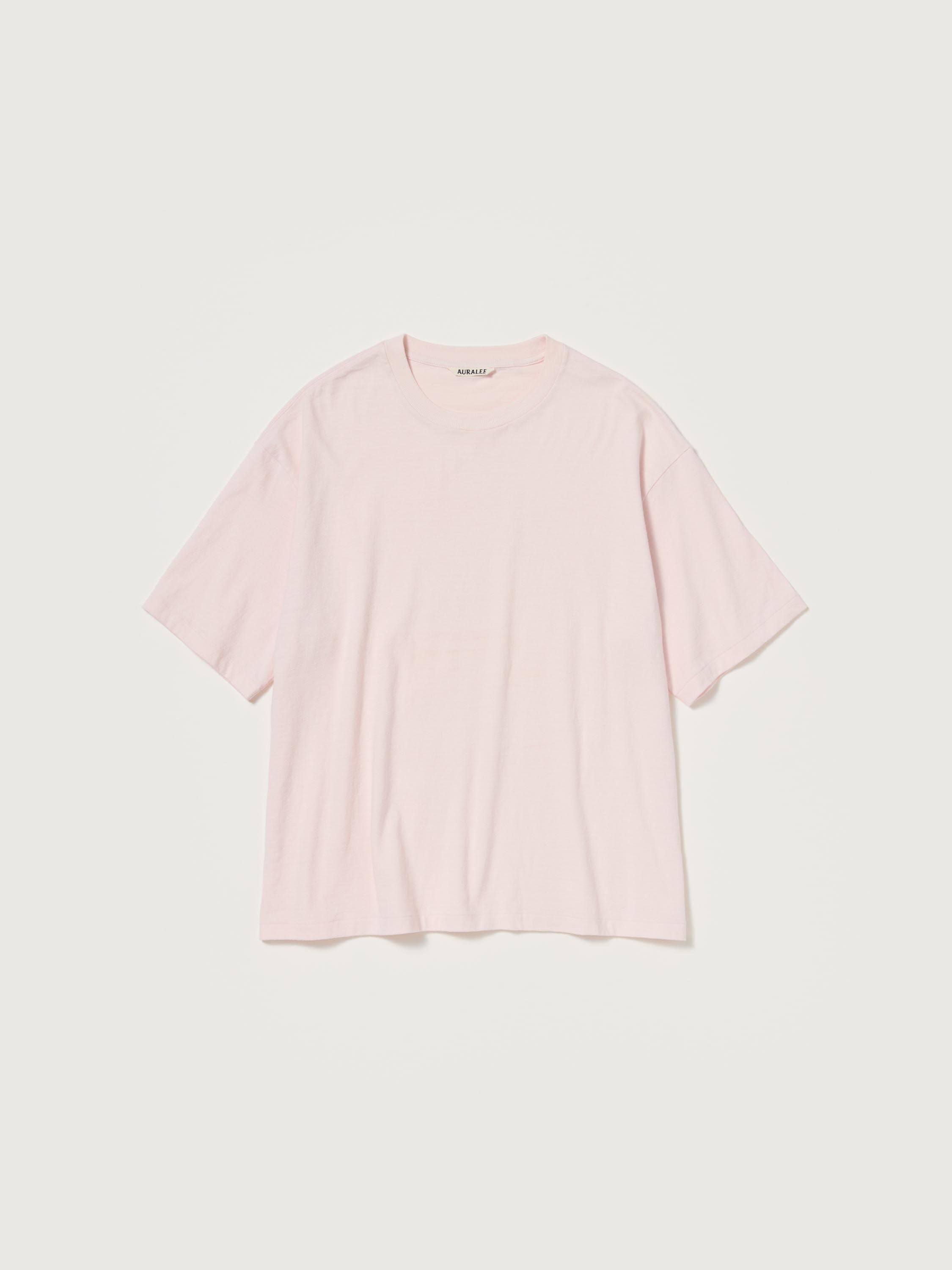 BRUSHED ORGANIC COTTON JERSEY TEE 詳細画像 PALE PINK 1