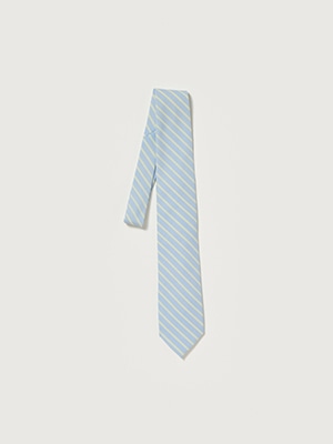 SUPER FINE WOOL STRIPE TIE