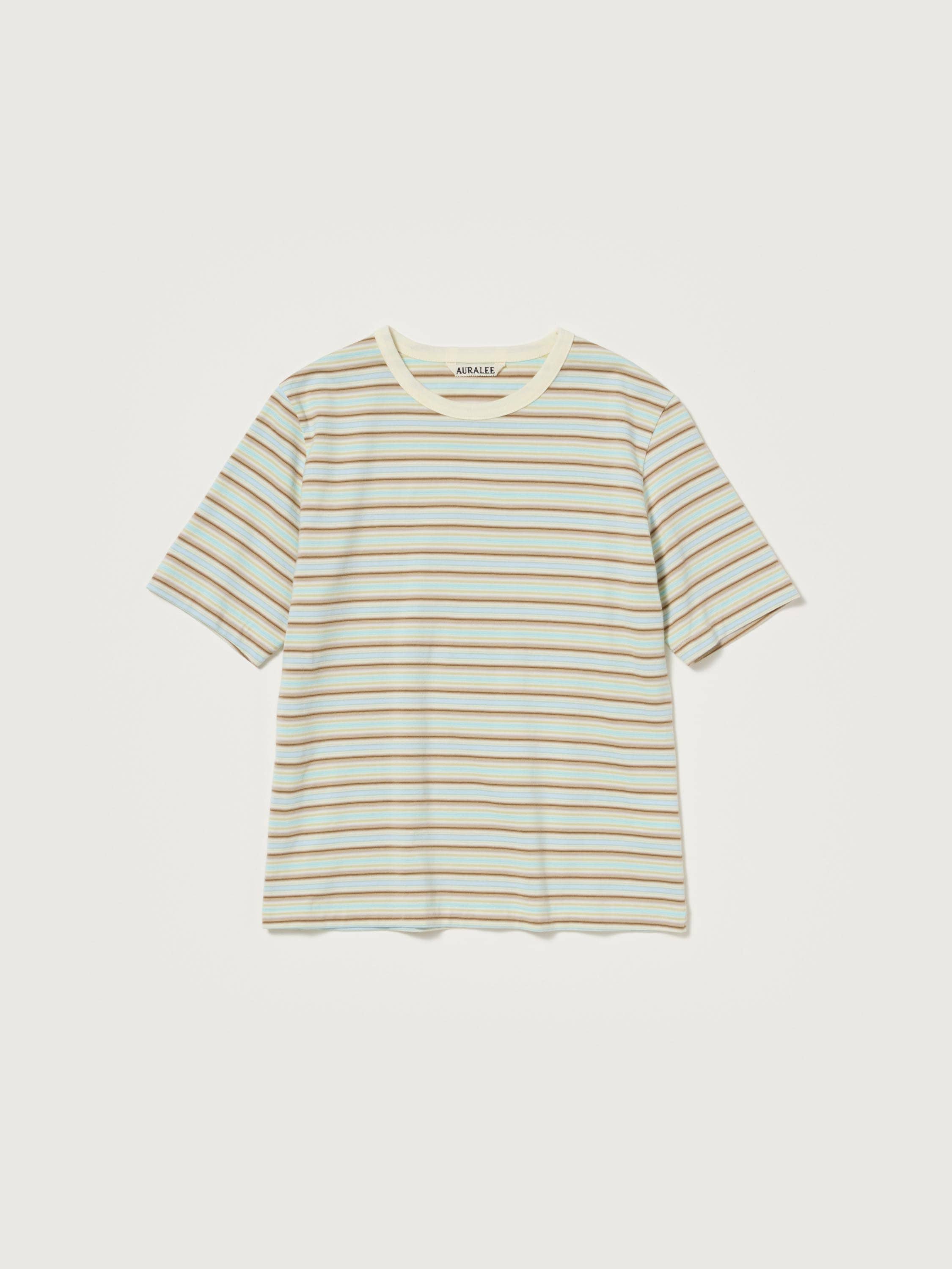GRADIENT STRIPE JERSEY TEE 詳細画像 FADE MINT STRIPE 1