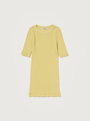 ORGANIC SOFT RIB TEE - AURALEE Official Website