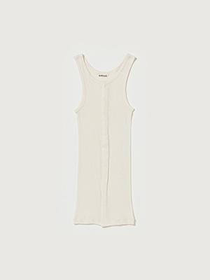 ORGANIC SOFT RIB TANK - AURALEE Official Website