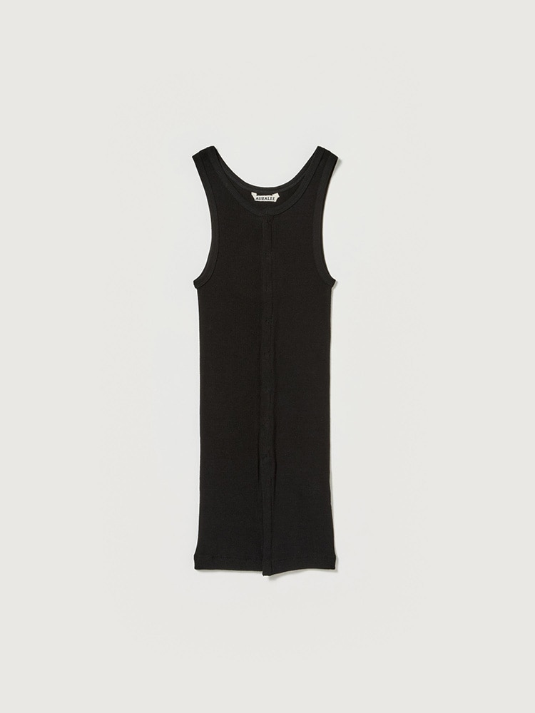 ORGANIC SOFT RIB TANK - AURALEE Official Website