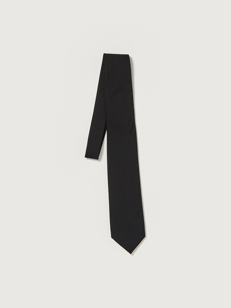WOOL HERRINGBONE TIE - AURALEE Official Website