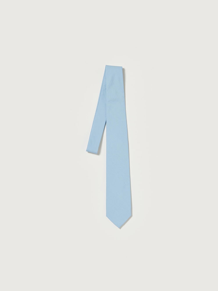 WASHED FINX TWILL TIE - AURALEE Official Website