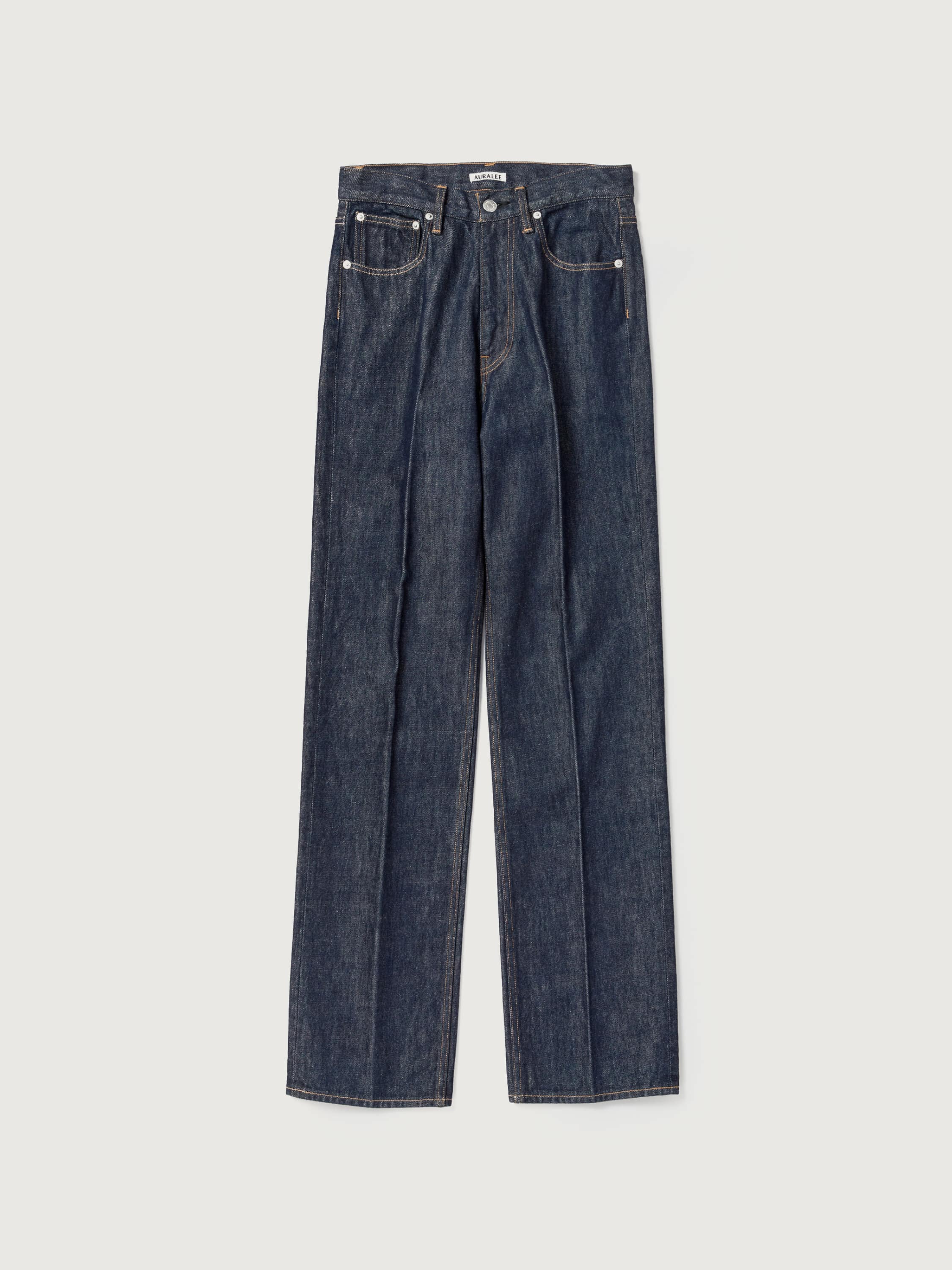 HARD TWIST DENIM 5P PANTS - AURALEE Official Website