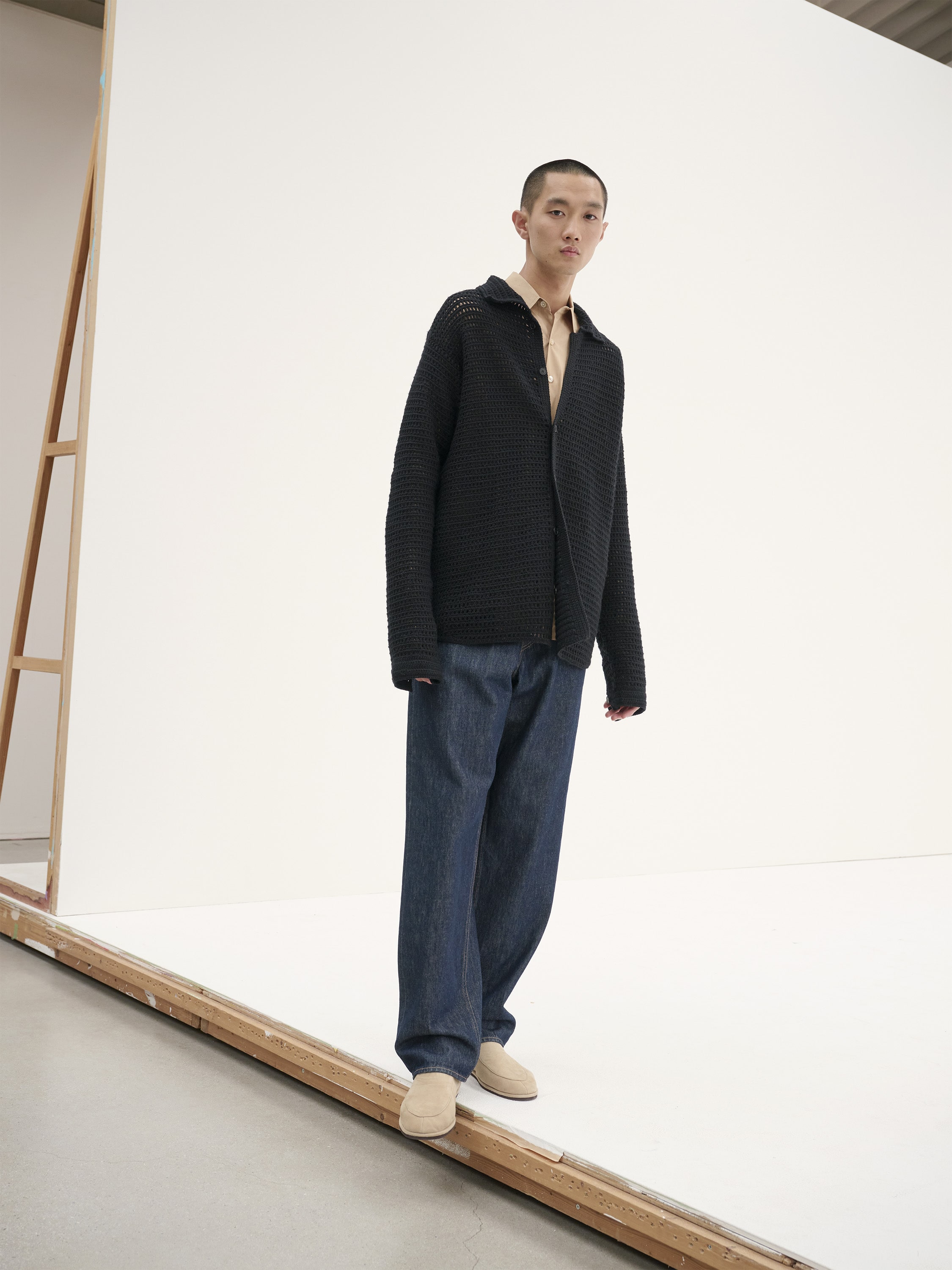 AURALEE 23AW HARD TWIST DENIM WIDE PANTS - デニム/ジーンズ