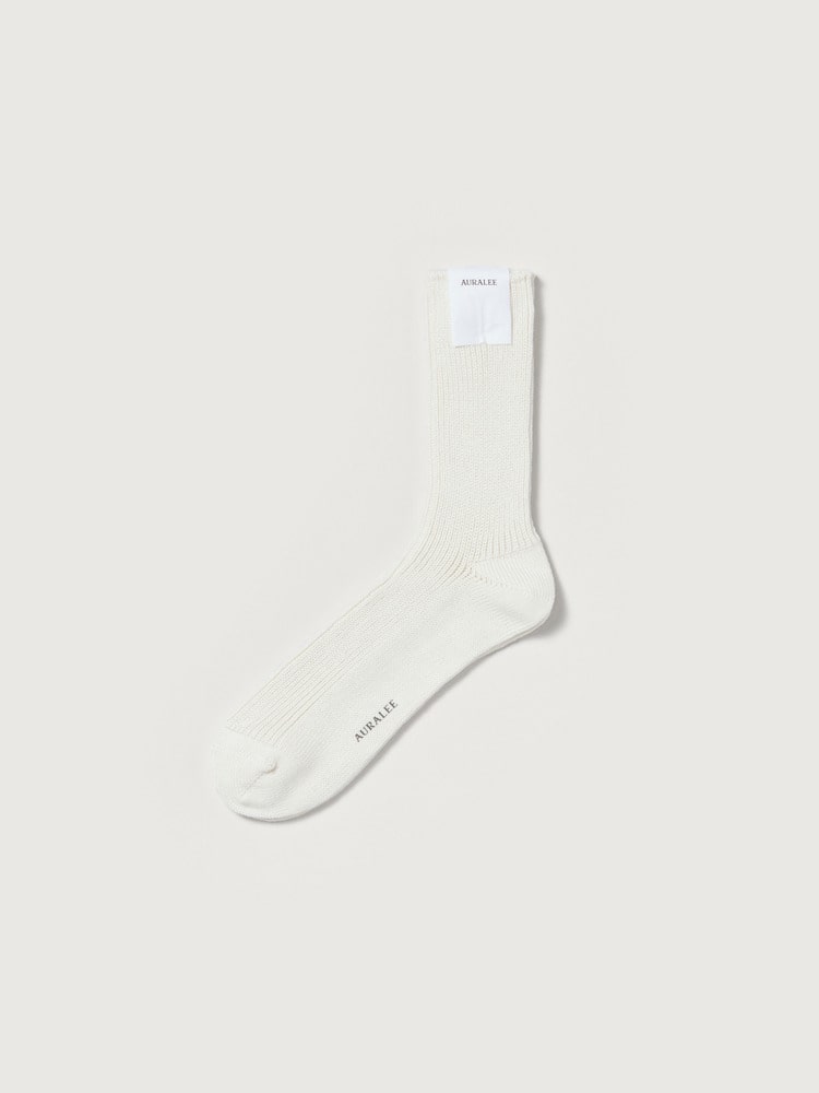 COTTON CASHMERE LOW GAUGE SOCKS