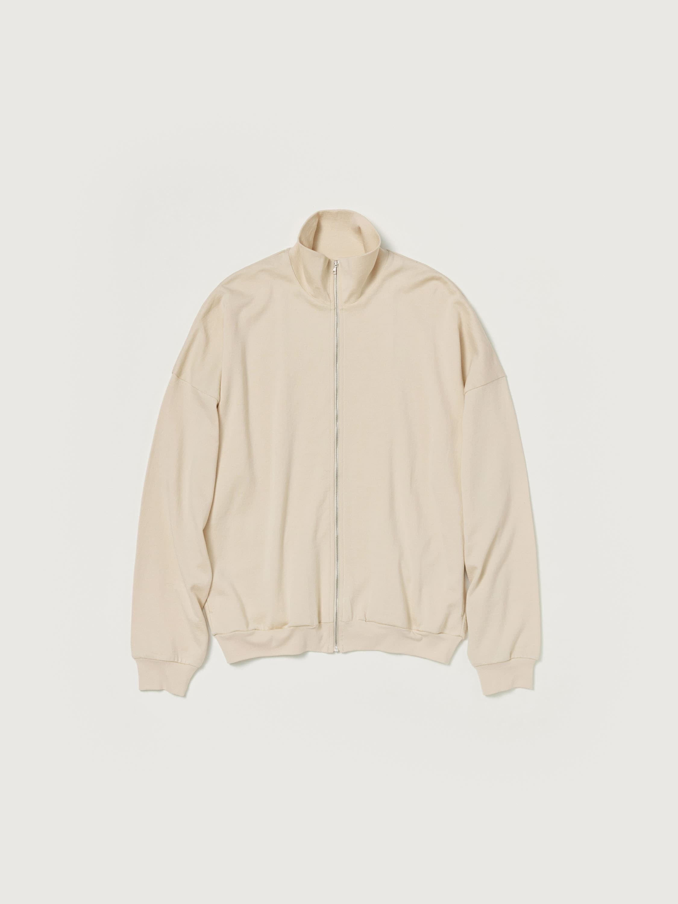 SUPER HIGH GAUGE SWEAT ZIP BLOUSON | nate-hospital.com