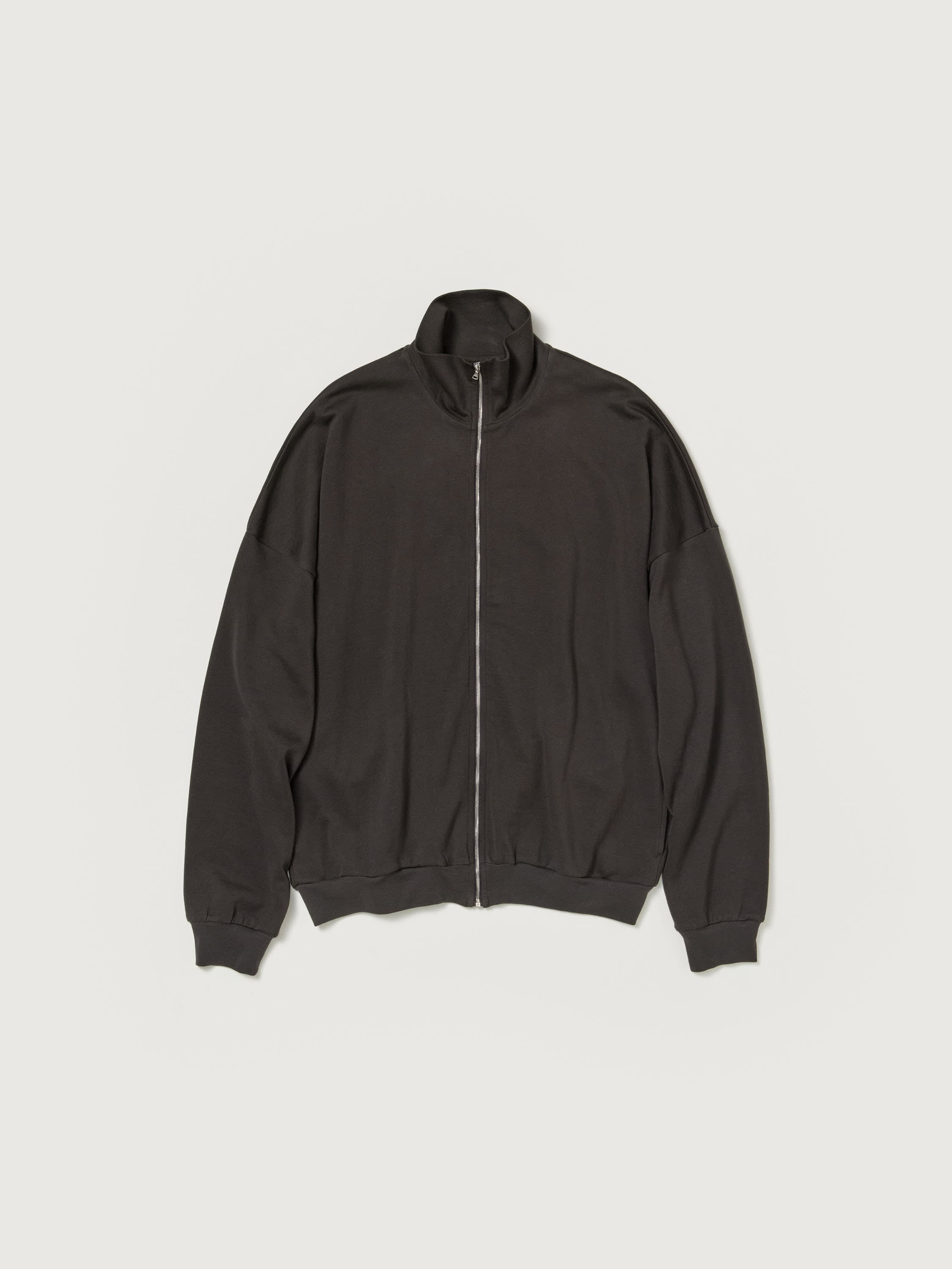 SUPER HIGH GAUGE SWEAT ZIP BLOUSON