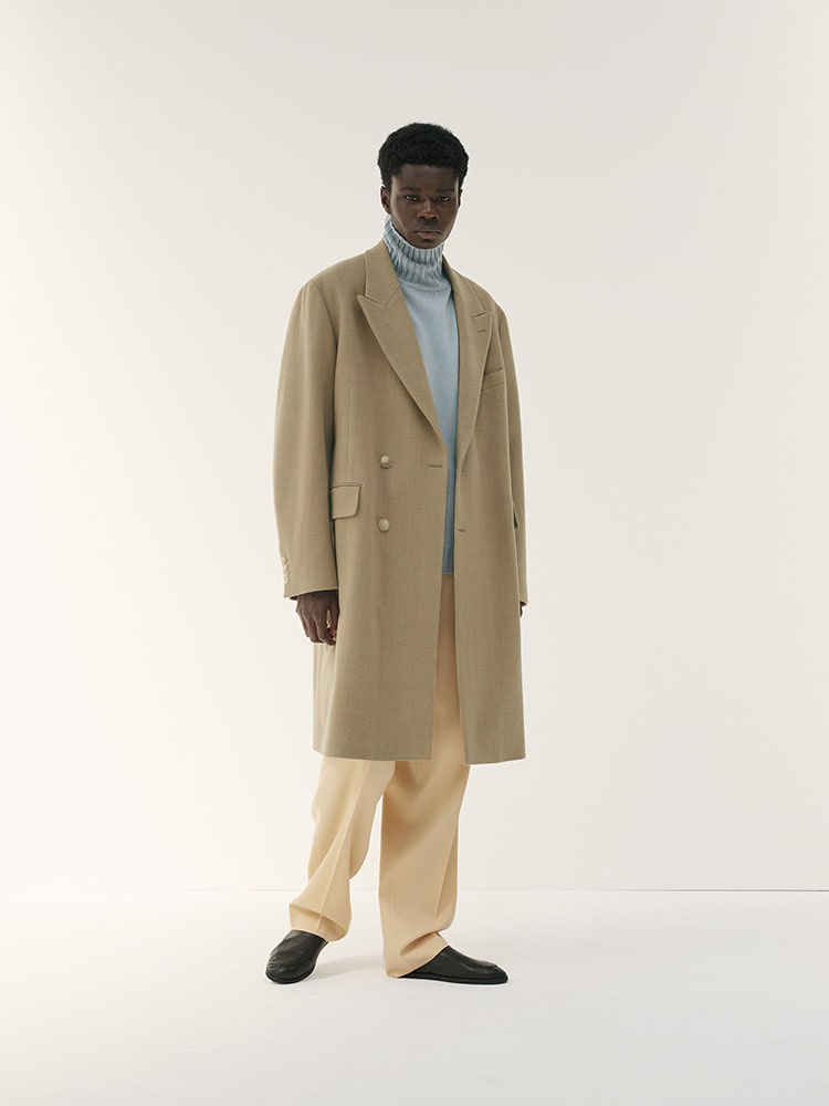 LIGHT WOOL MAX GABARDINE JACKET - AURALEE Official Website