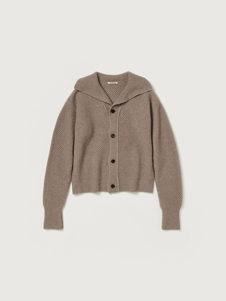 BABY CASHMERE KNIT CARDIGAN - AURALEE Official Website