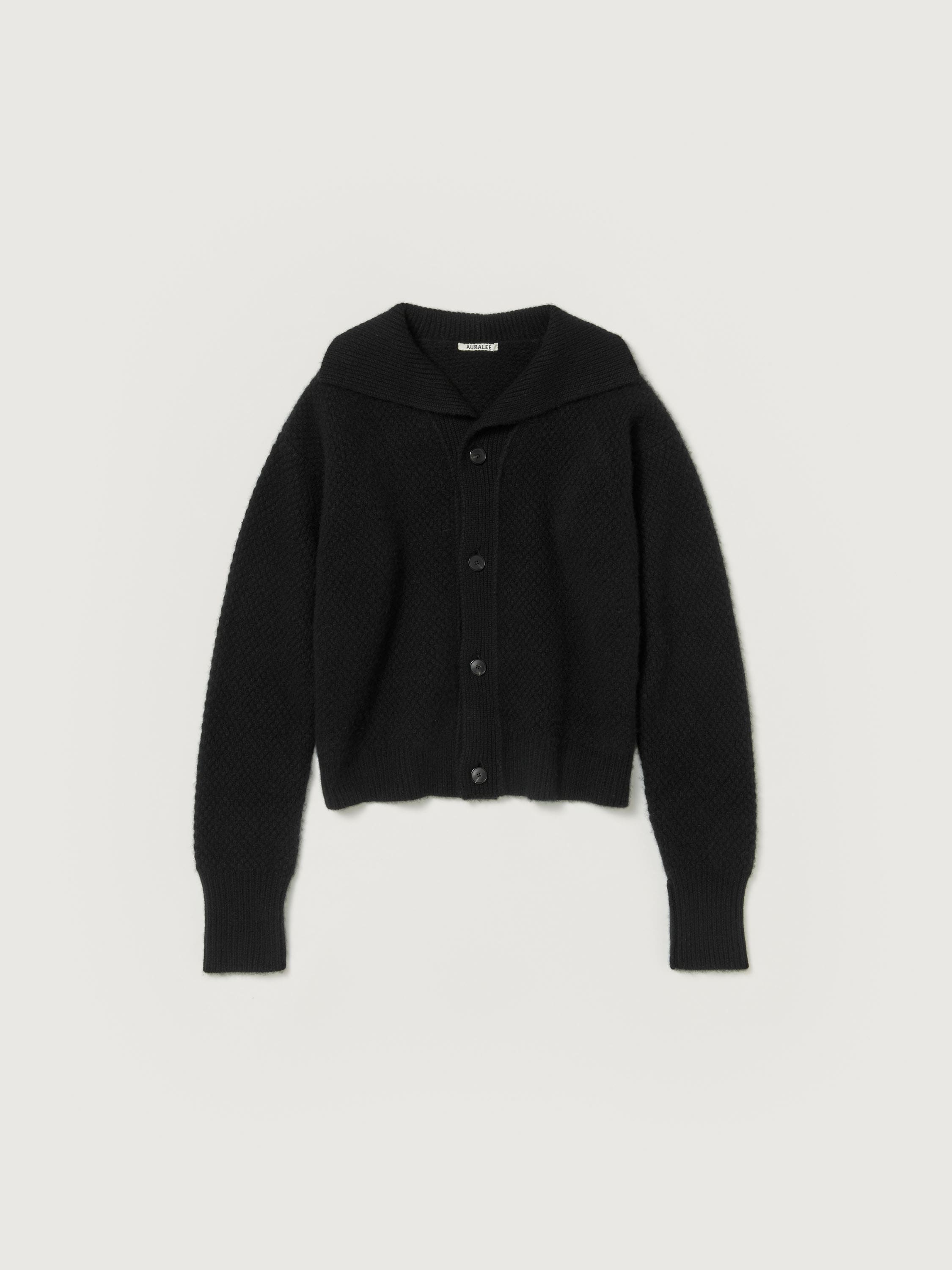 BABY CASHMERE KNIT CARDIGAN - AURALEE Official Website