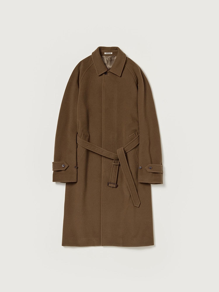 CASHMERE WOOL MOSSER SOUTIEN COLLAR COAT