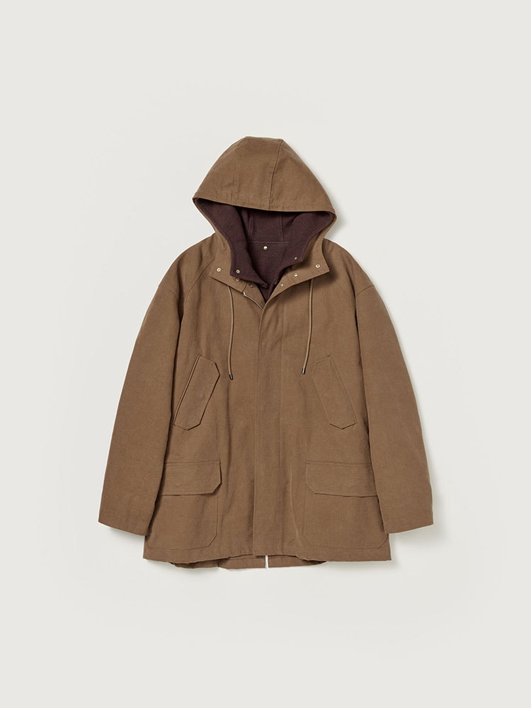 WASHED HEAVY CANVAS LINER COAT - AURALEE Official Website