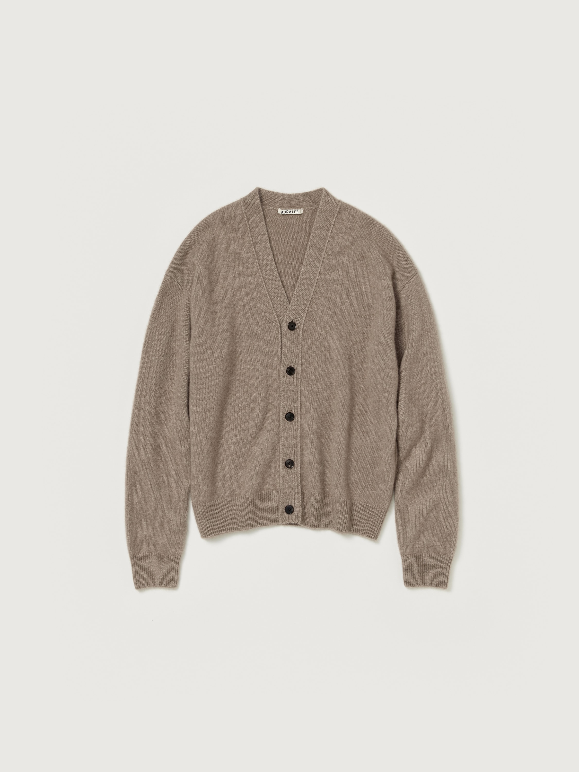 BABY CASHMERE KNIT CARDIGAN   AURALEE Official Website