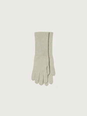 BABY CASHMERE KNIT LONG GLOVES
