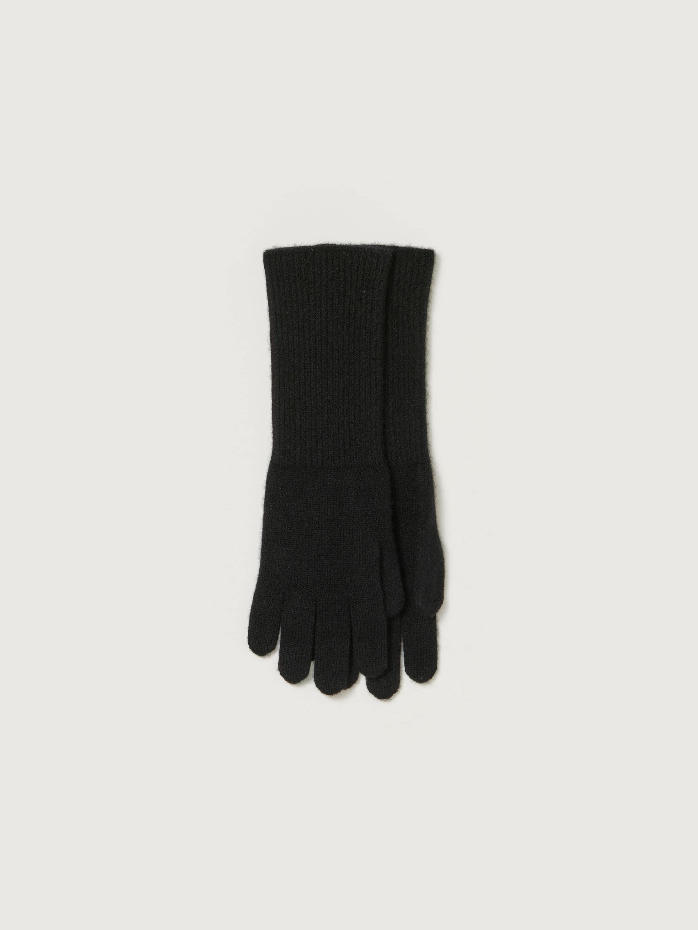 何年前の商品でしょうかAURALEE cashmere knit leather gloves ...