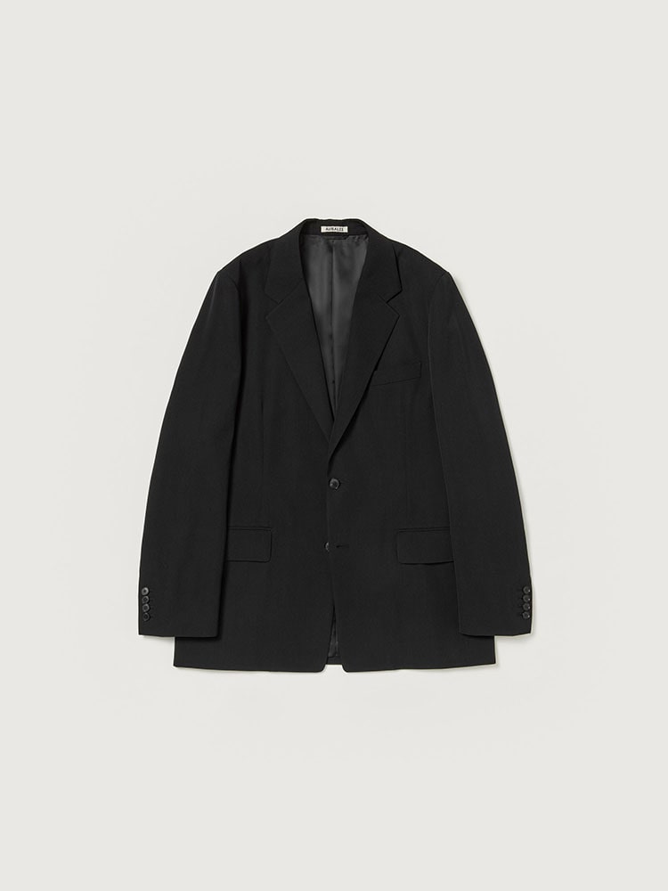 23aw LIGHT WOOL MAX GABARDINE JACKET-