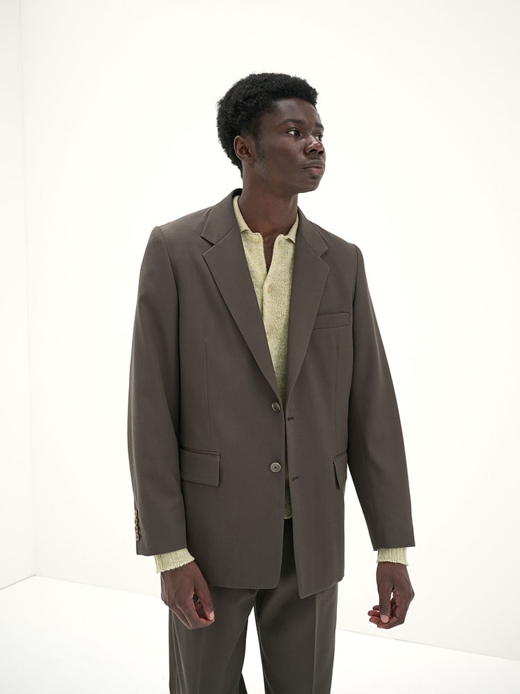 LIGHT WOOL MAX GABARDINE JACKET - AURALEE Official Website