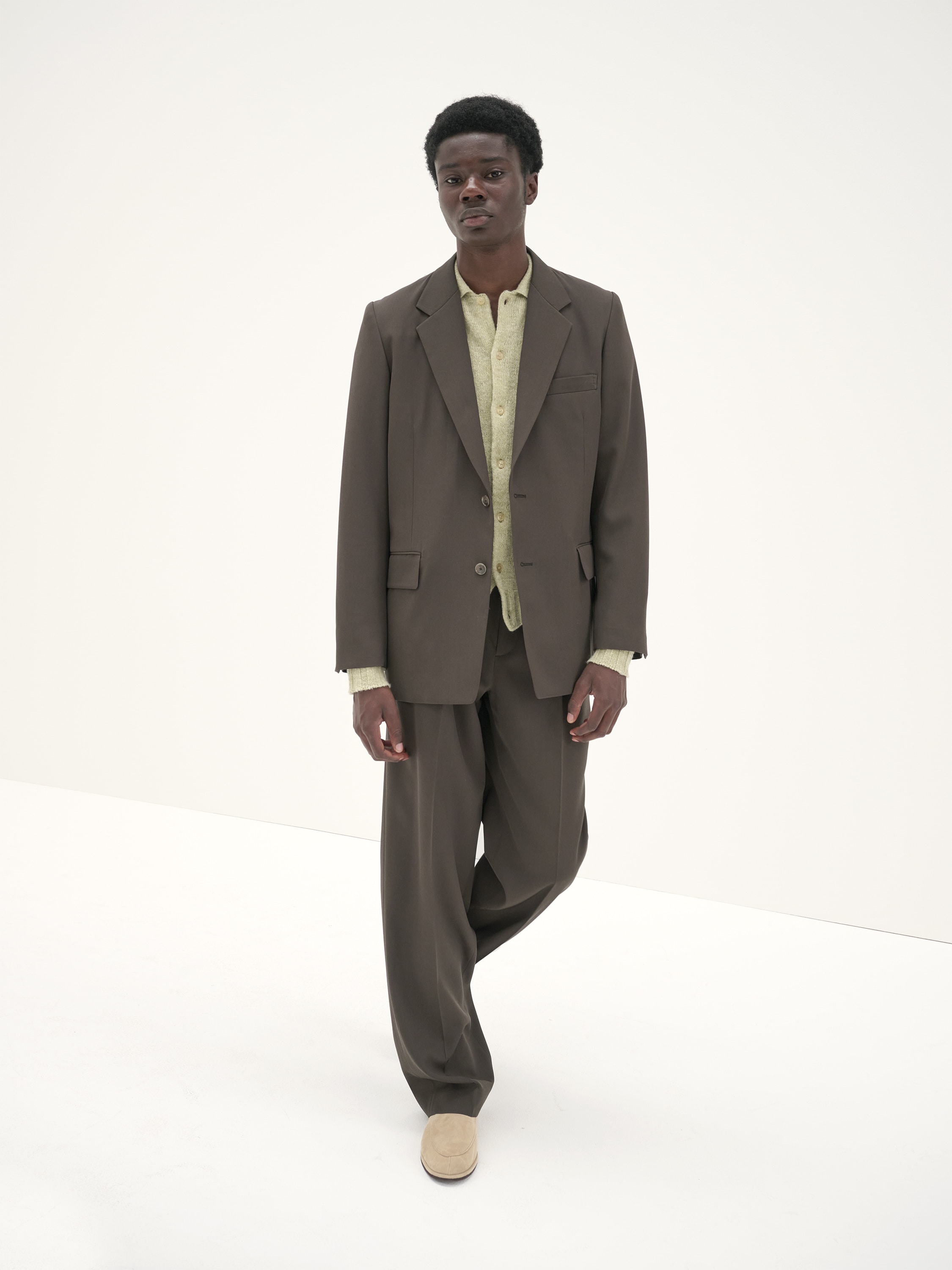 LIGHT WOOL MAX GABARDINE JACKET - AURALEE Official Website