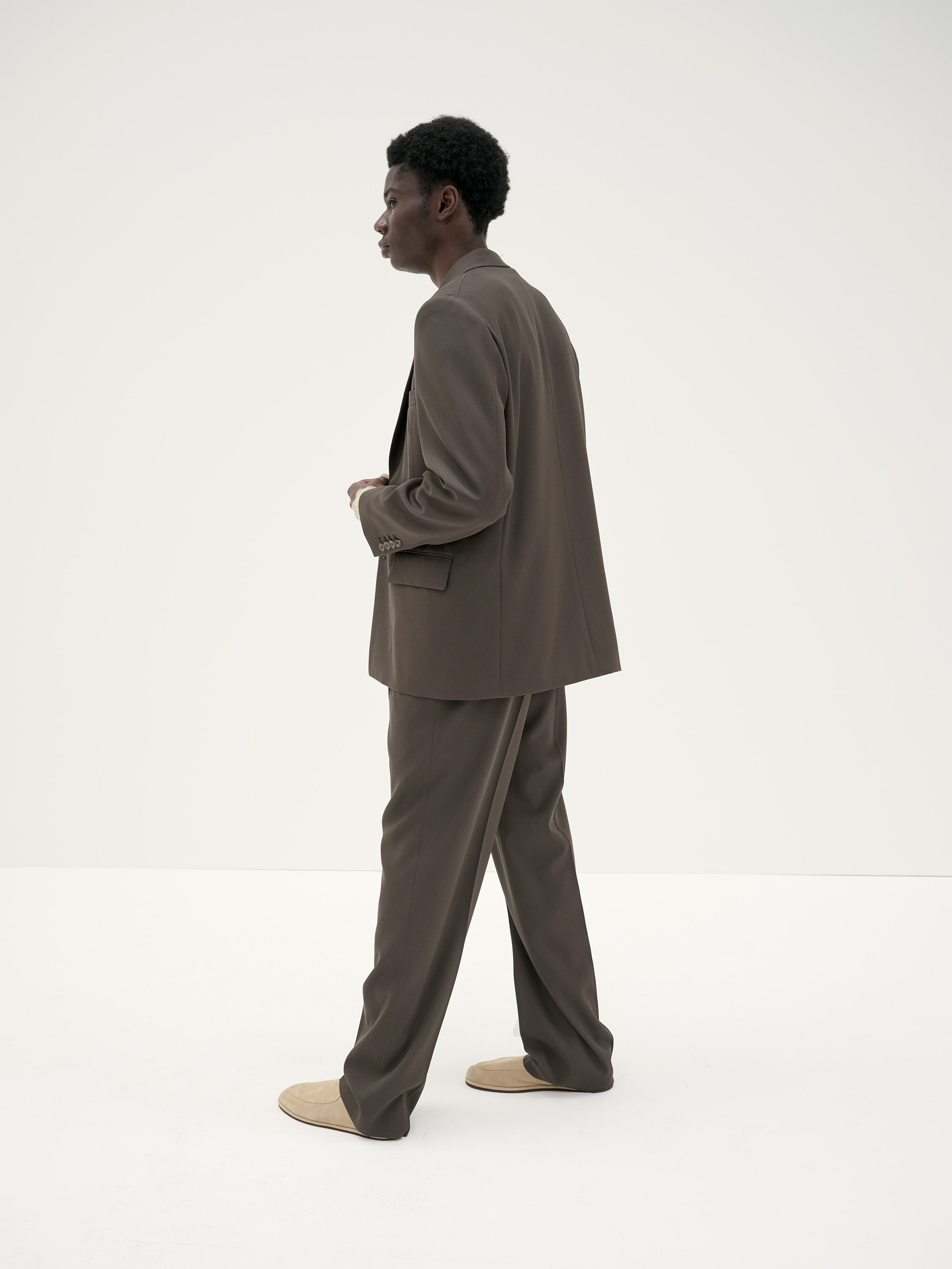 特別訳あり特価 23AW LIGHT GABARDINE LIGHT WOOL MAX GABARDINE LIGHT ...