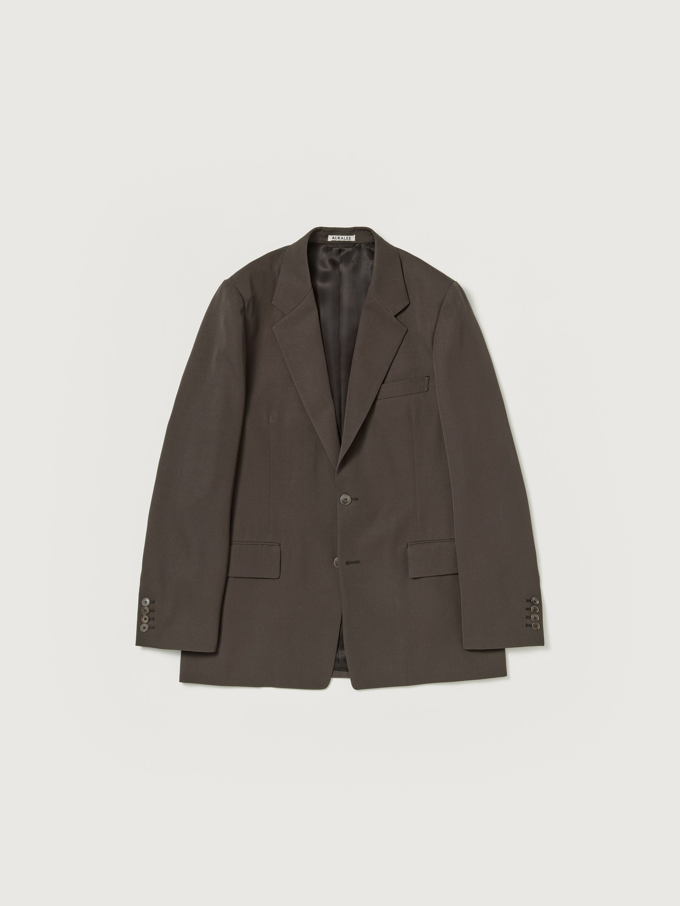 23aw LIGHT WOOL MAX GABARDINE JACKET