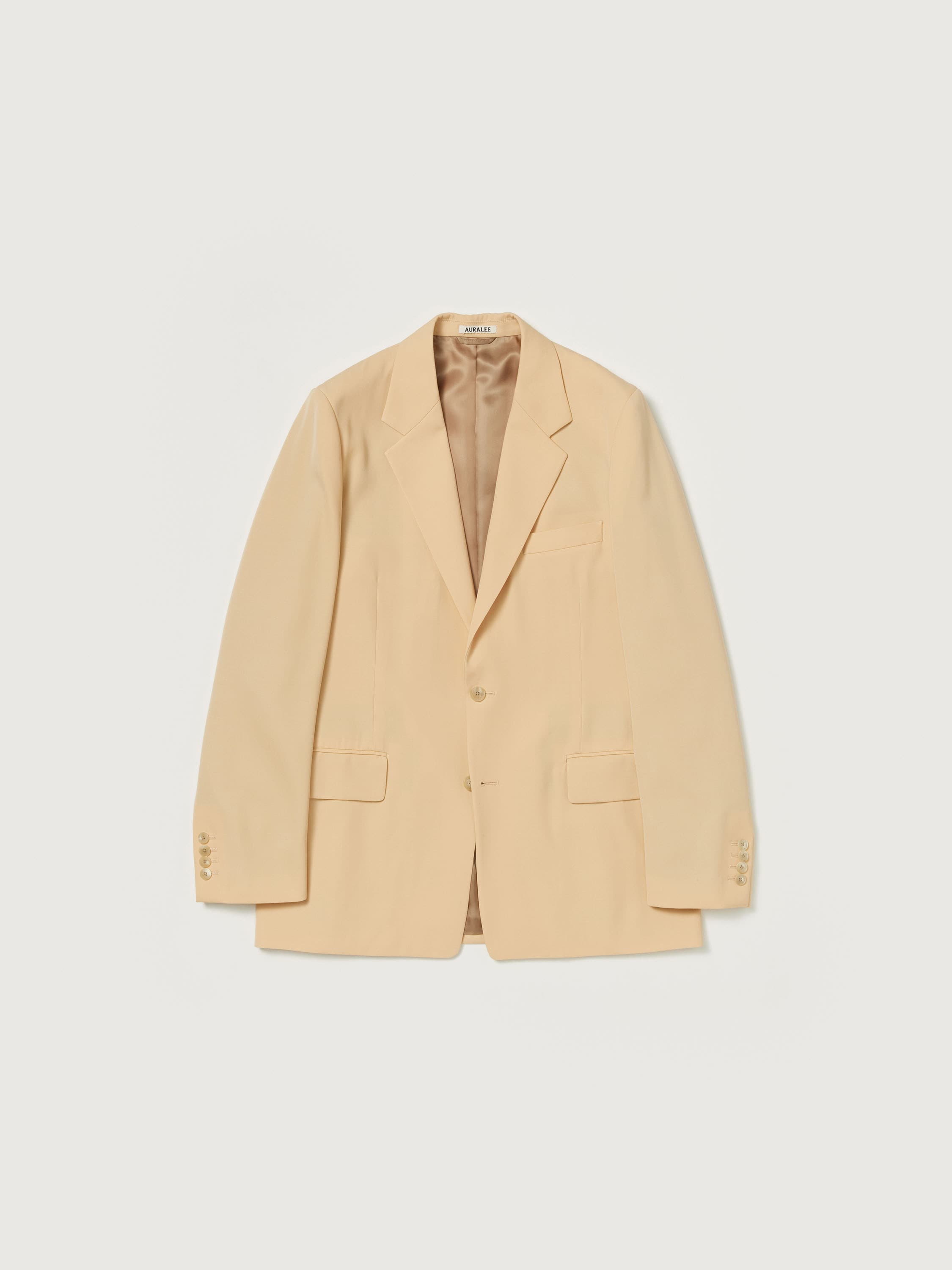 LIGHT WOOL MAX GABARDINE JACKET - AURALEE Official Website