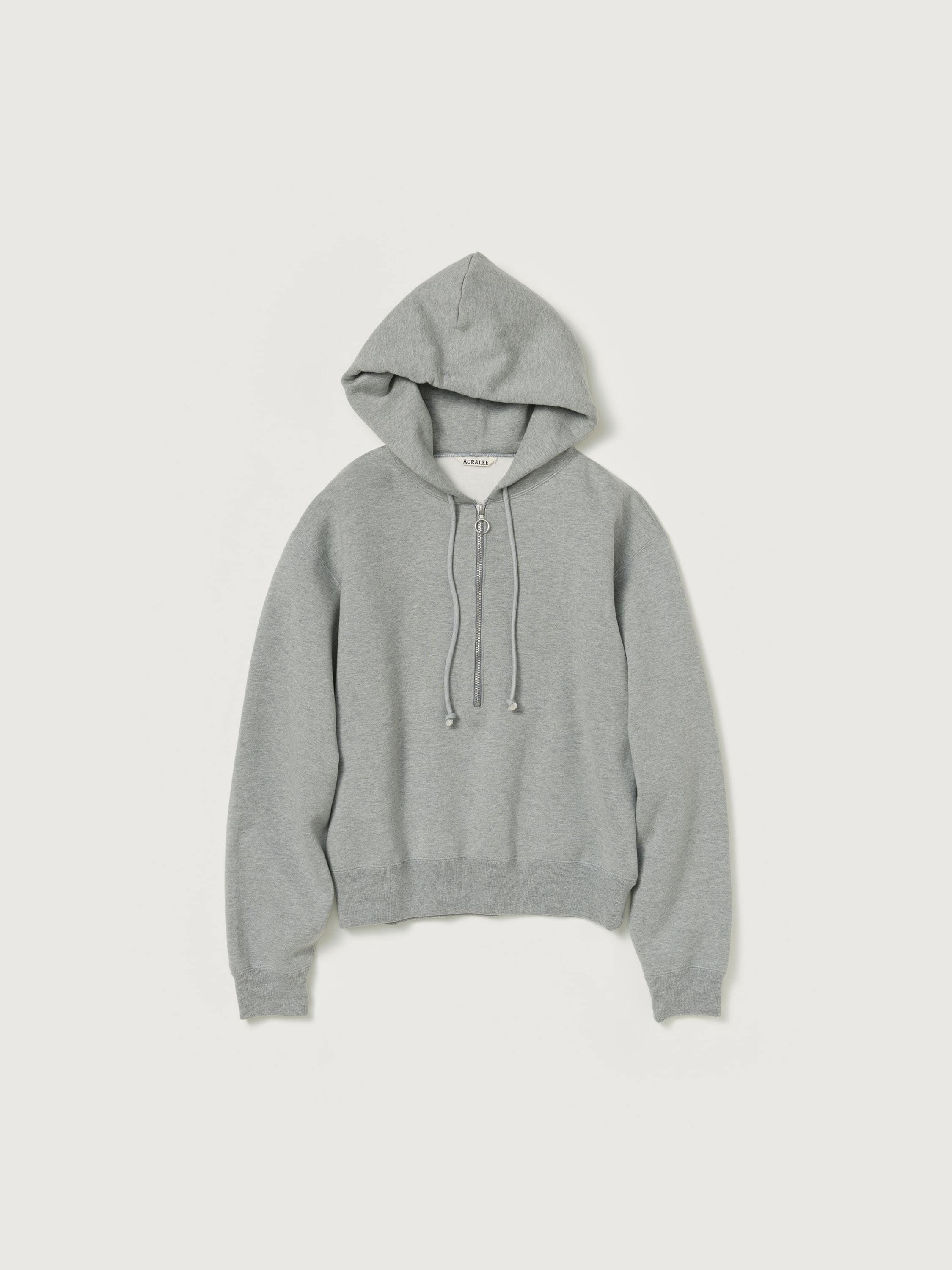 HIGH COUNT HEAVY SWEAT P/O PARKA-