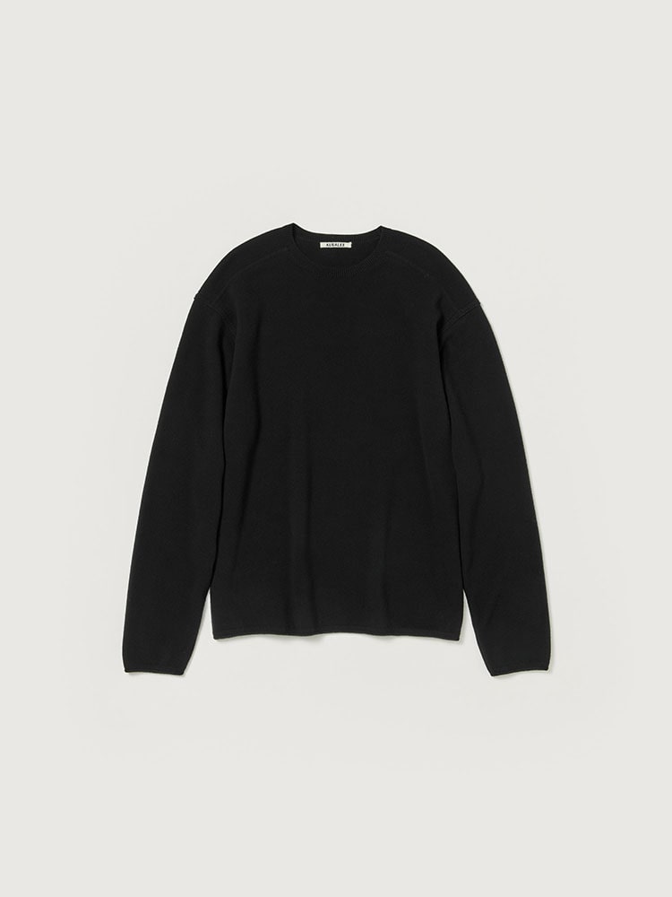 AURALEE 23AW FELTED WOOL KNIT P/O 5番-