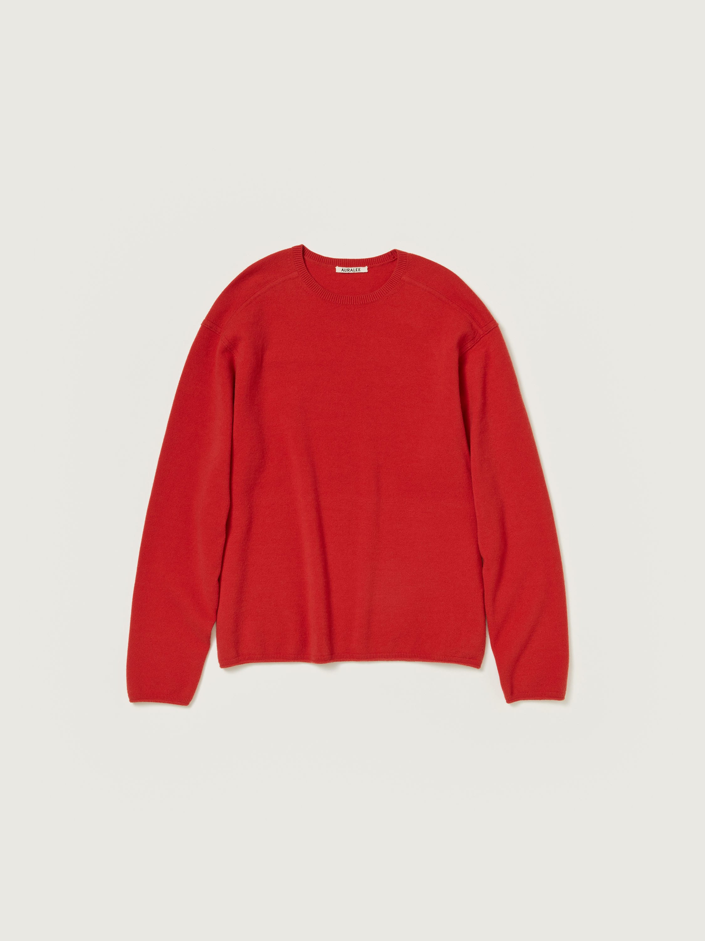 AURALEE 23AW FELTED WOOL KNIT P/O 5番 - www.sorbillomenu.com