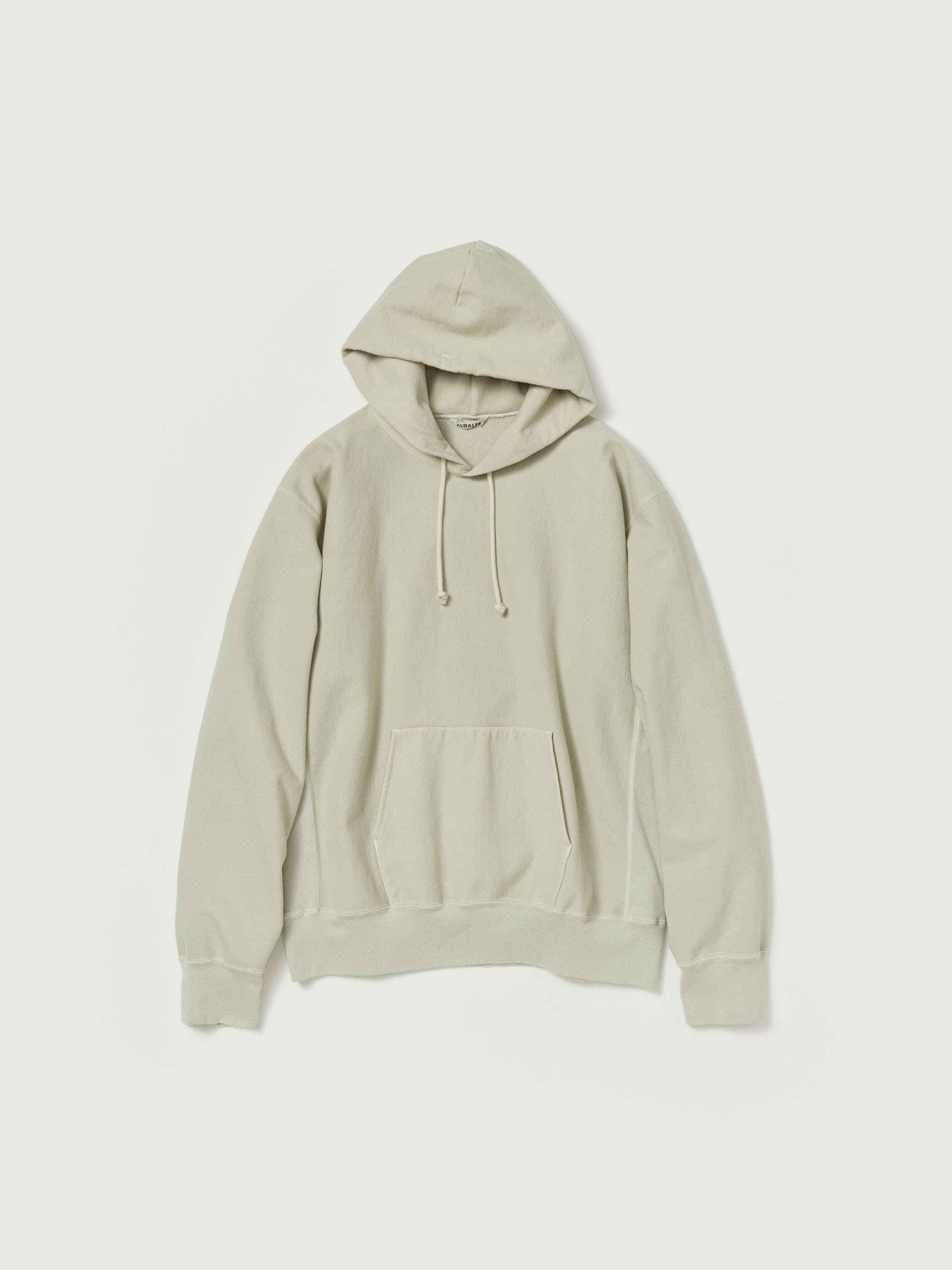 オーラリー 21AW SUPER MILLED SWEAT P/O PARKA