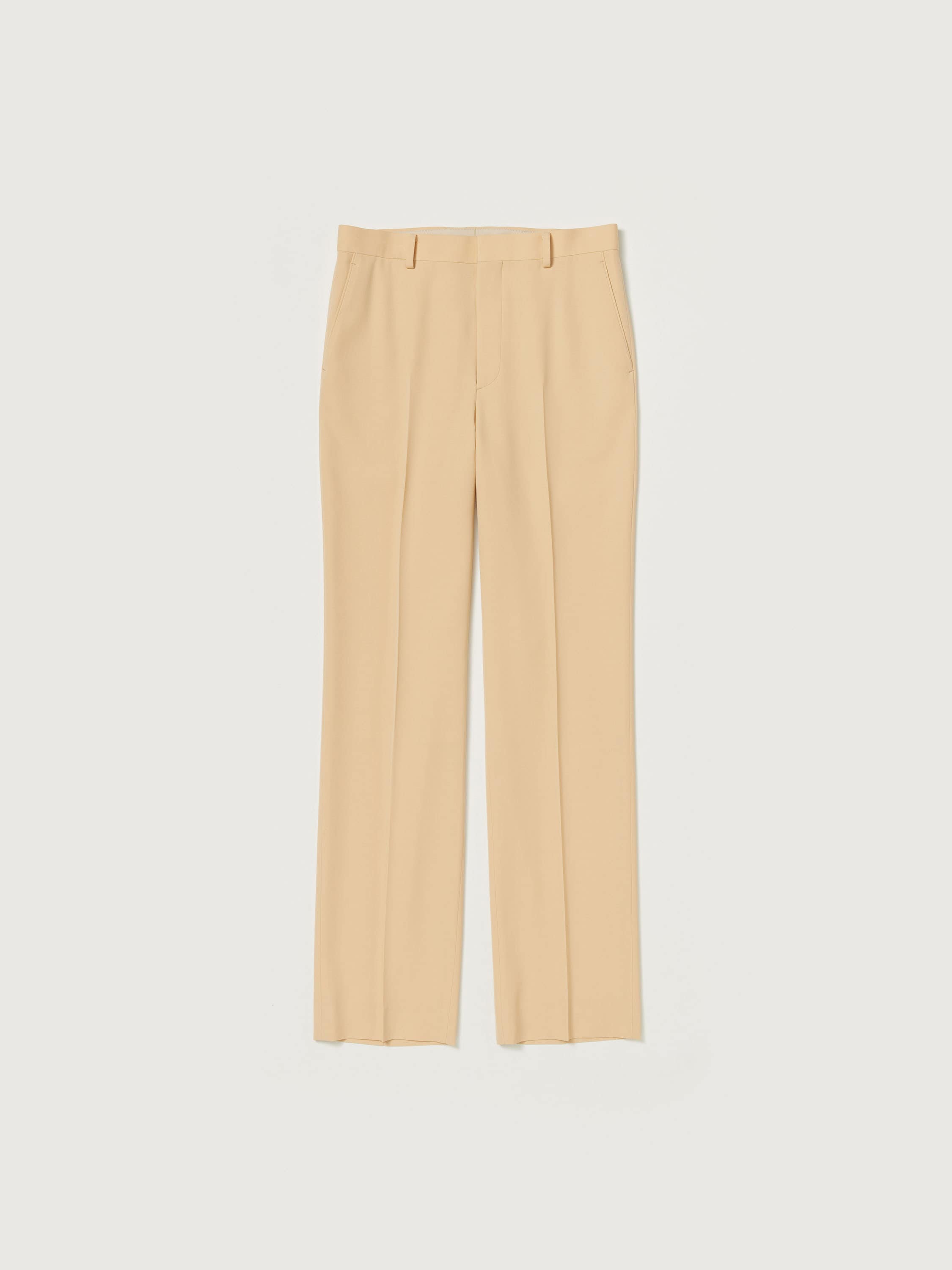 LIGHT WOOL MAX GABARDINE SLACKS - AURALEE Official Website