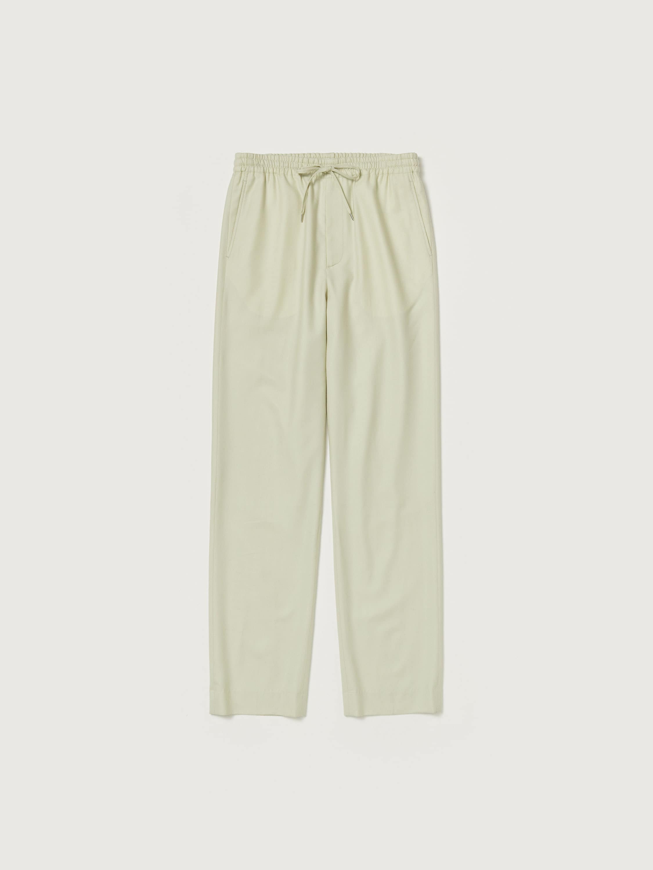 SUPER LIGHT WOOL EASY SLACKS - AURALEE Official Website