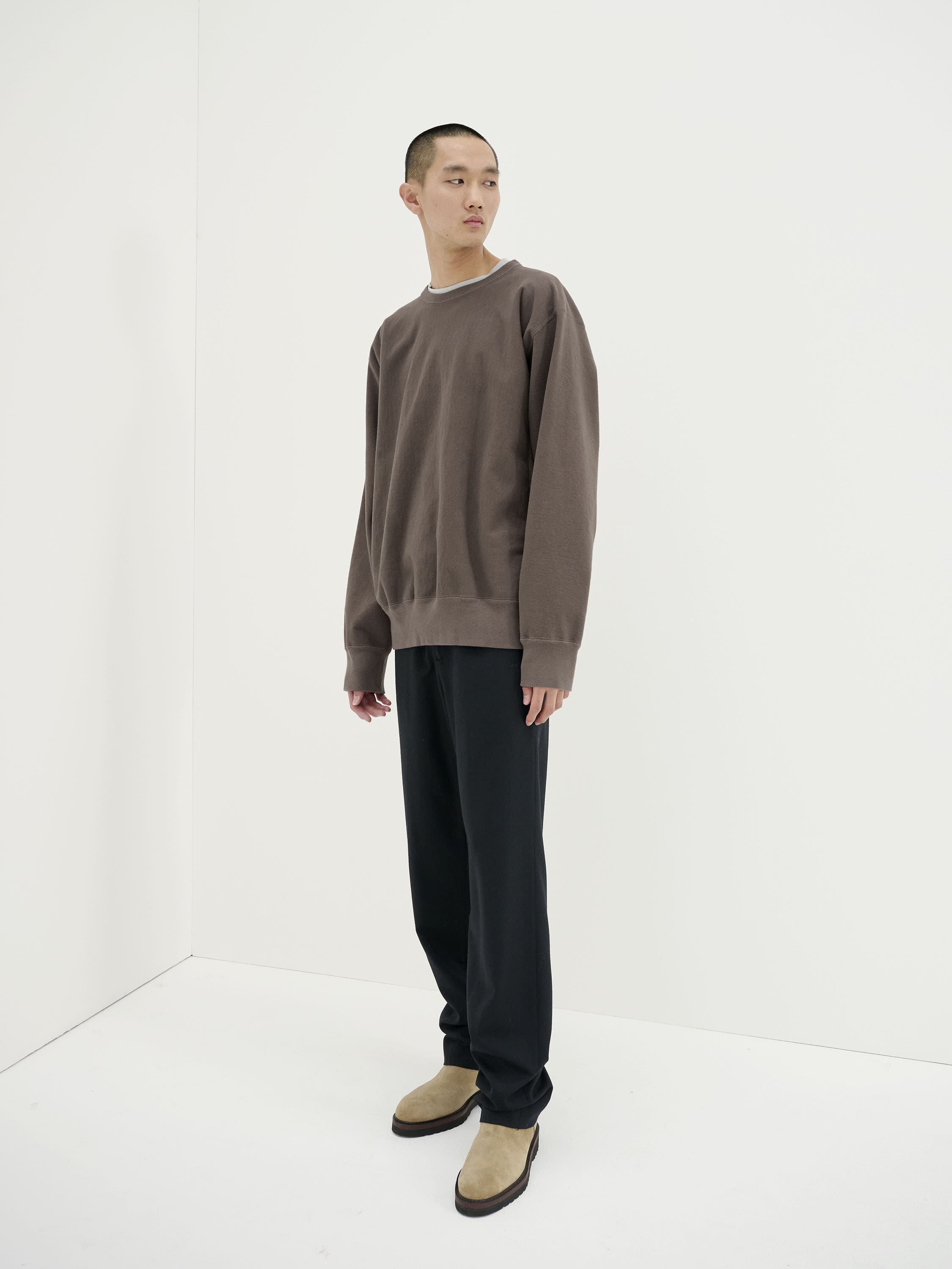 Lサイズ【AURALEE 】SUPER MILLED SWEAT P/O OVY