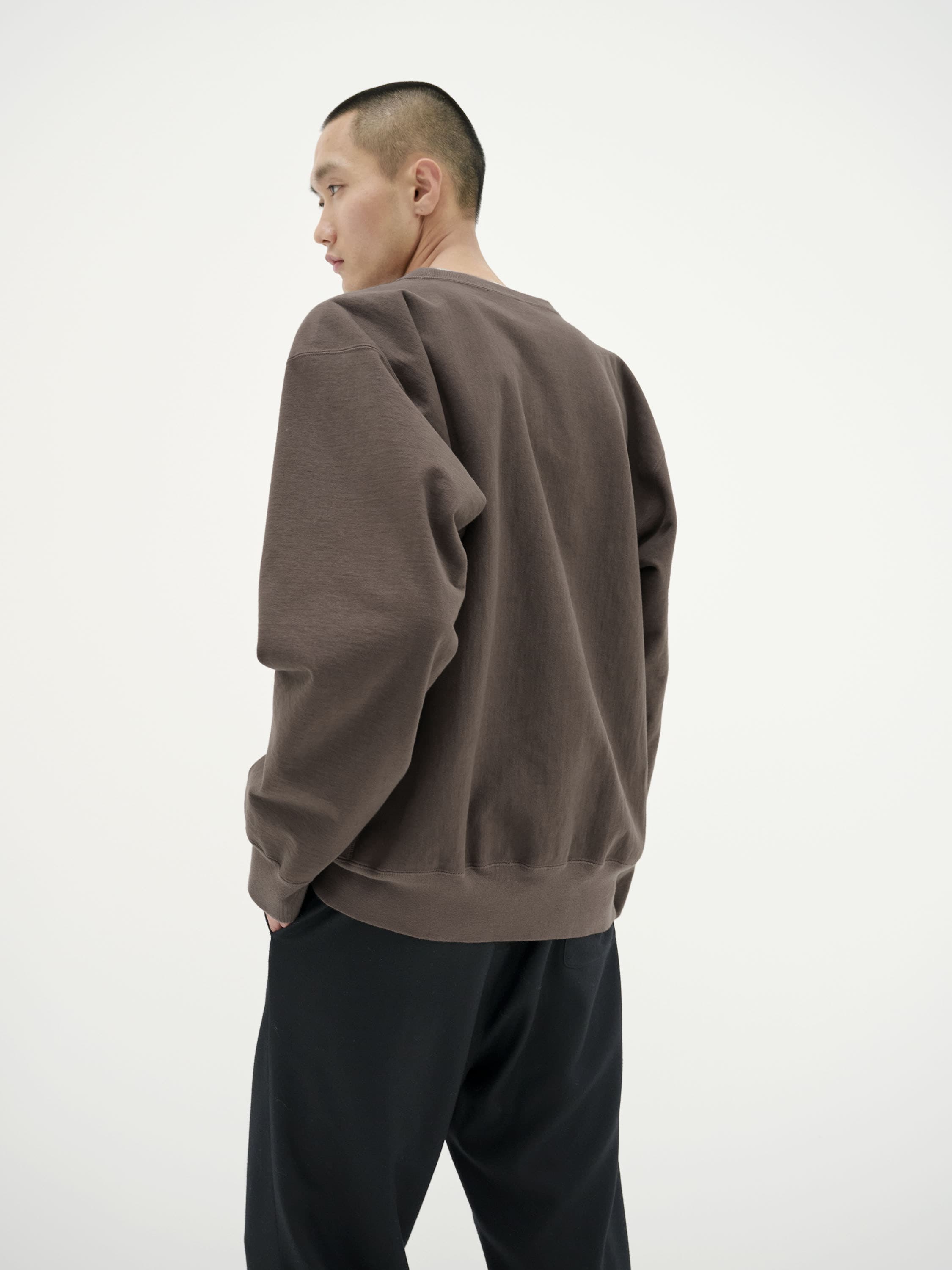 AURALEE SUPER MILLED SWEAT P/O - スウェット