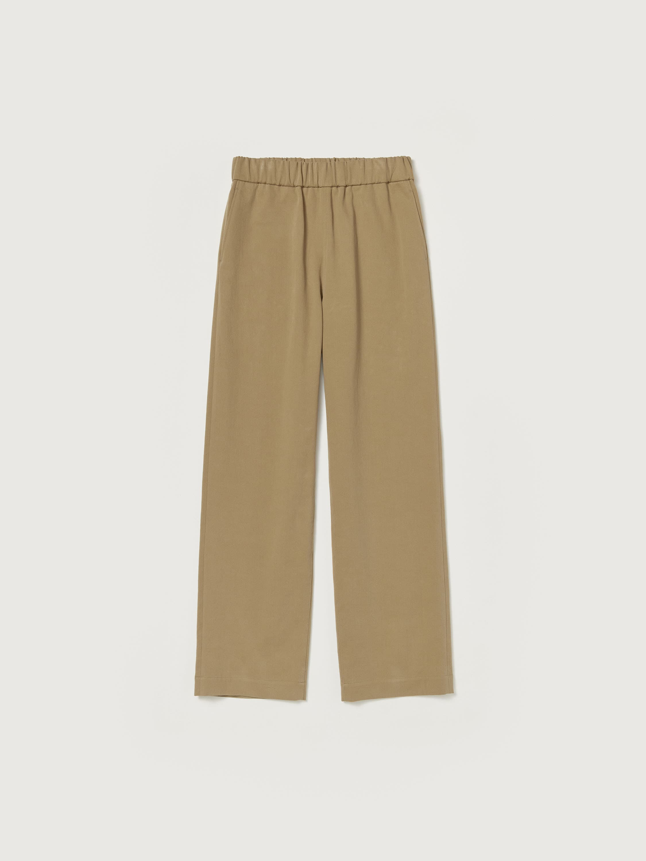 WASHED HEAVY CHINO EASY PANTS 詳細画像 LIGHT BROWN 5