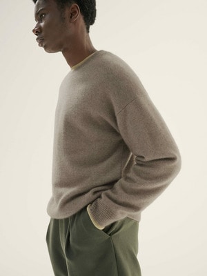 BABY CASHMERE KNIT P/O - AURALEE Official Website