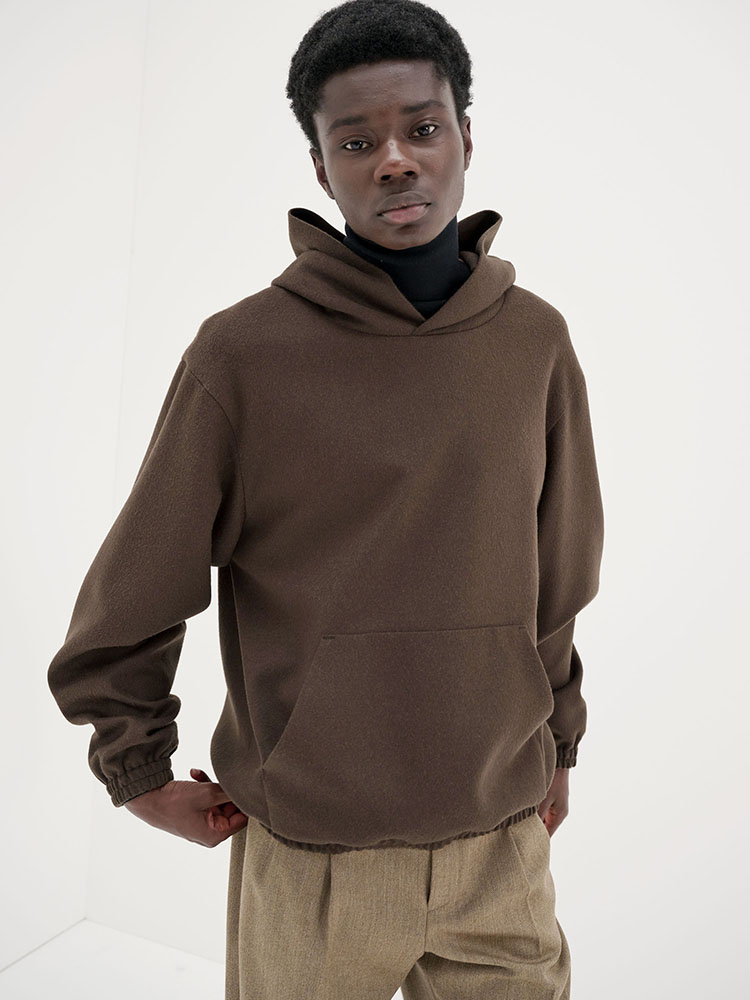 AURALEE19aw SUPER MILLED SWEAT P/O PARKAよろしくお願いいたします
