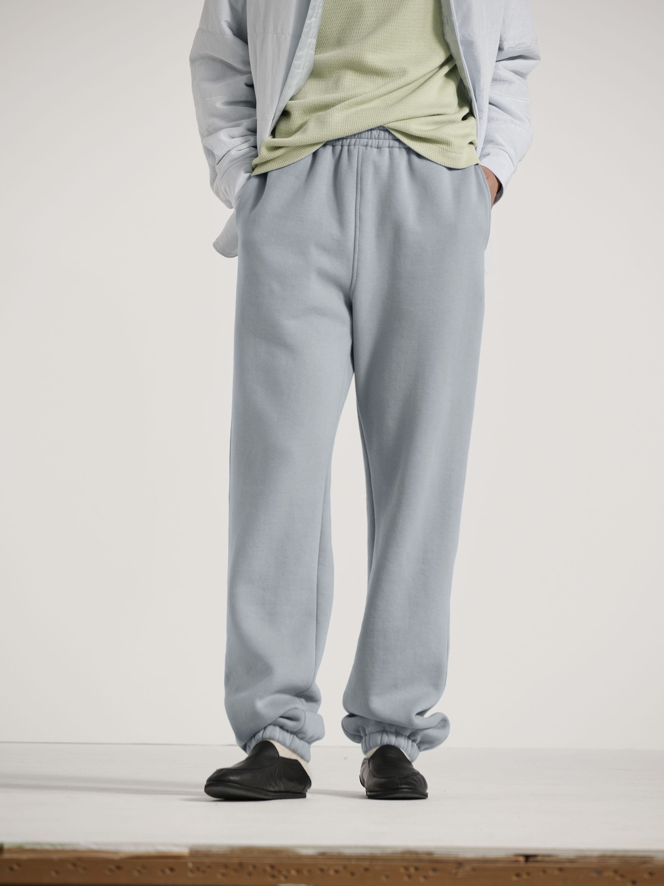 SMOOTH SOFT SWEAT PANTS - AURALEE Official Website