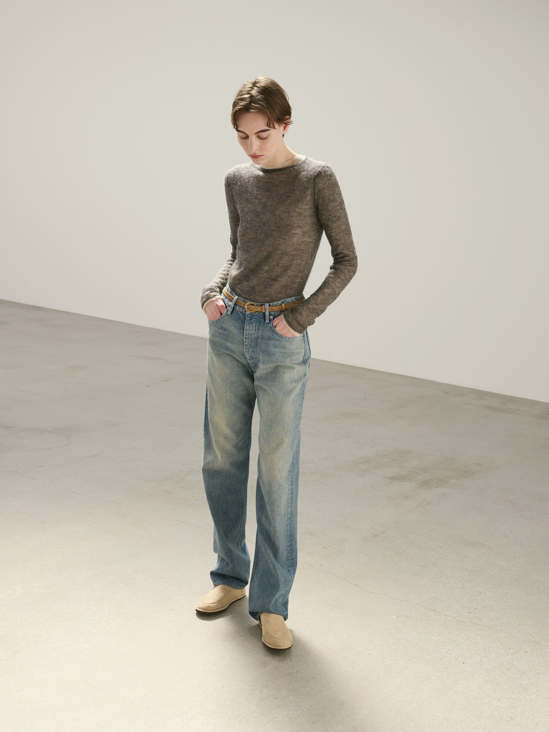 最新の情報 22aw AURALEE SELVEDGE LIGHT DENIM PANTS | www.pro13.pnp