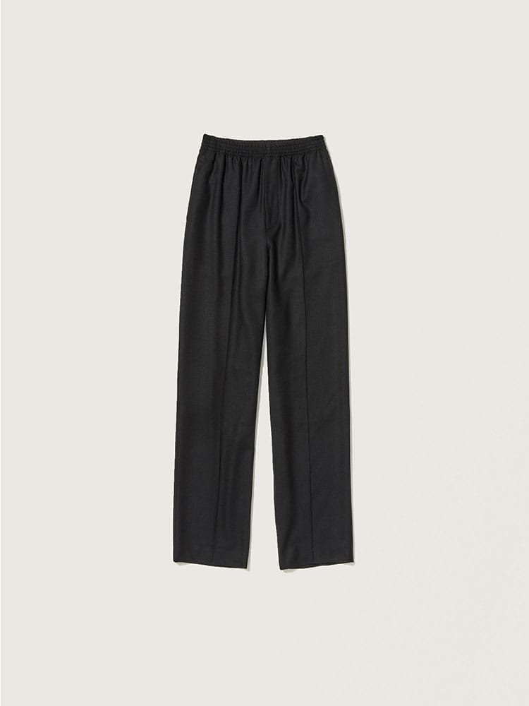 SUPER LIGHT WOOL EASY SLACKS - AURALEE Official Website