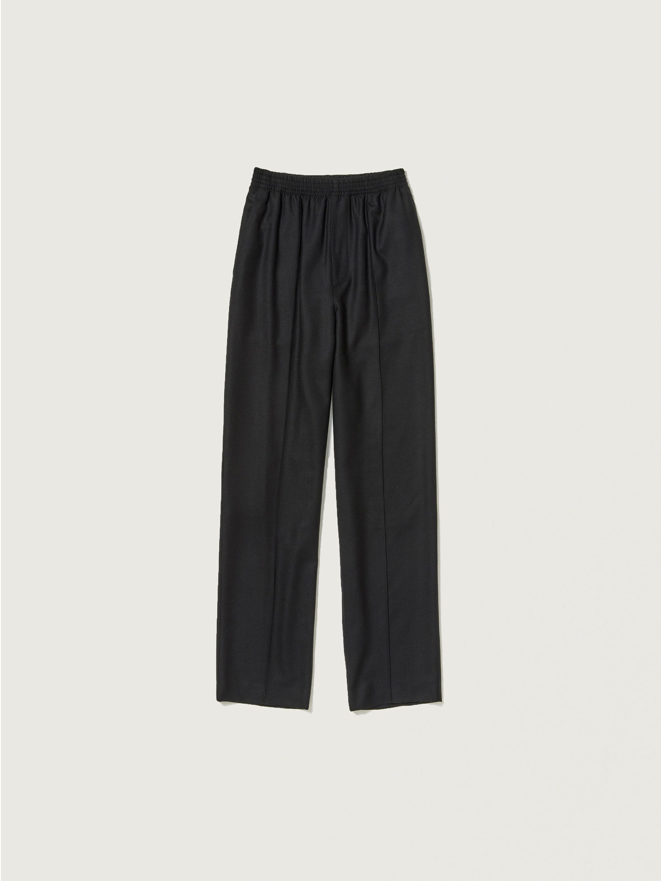 SUPER LIGHT WOOL EASY SLACKS - AURALEE Official Website